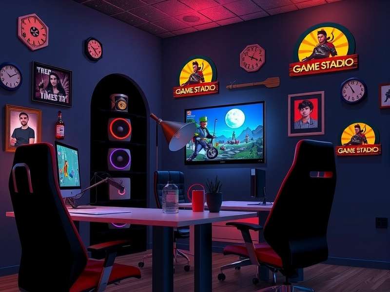 Kakinada Game Studio office interior