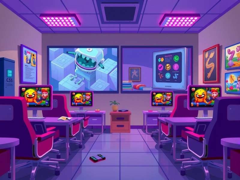 Cyber Grid racing game